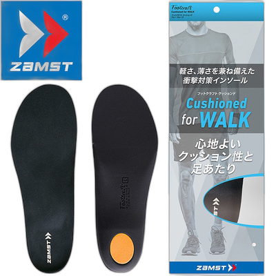 日本直邮ZAMST 鞋垫Footcraft Cushion for WALK Footcraft Cushi