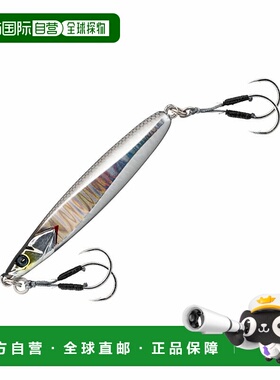 日本直邮JACKALL TG Bumbles Jig Bump 120g 银色 x Magma Wave H