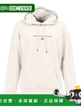 日本直邮NEW ERA 带绒毛套头连帽卫衣 Circle OOTTF [14682628]