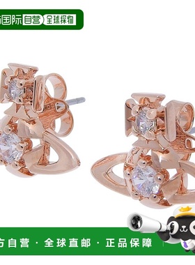 日本直邮Vivienne Westwood 女士 Lee Orb 耳环 (6201037C02G103)