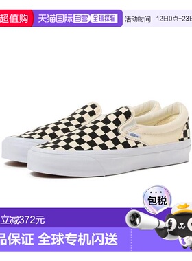 1h可退 日本直邮BEAMS VANS / SLIP-ON REISSUE 98 LX CHECKERBOA