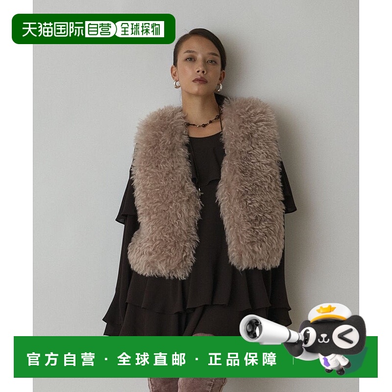 日本直邮GRACE CONTINENTAL Short Furge 短裤