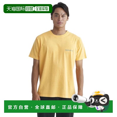 日本直邮Quiksilver JUNGLE MAN 半袖T恤 24SPQST241 黄色