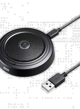 【日本直邮】SANWA SUPPLYWEB会议USB麦克风高灵敏度麦克风MM-MCU