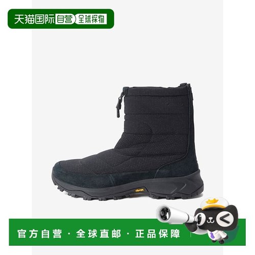1h可退 日本直邮THE NORTH FACE Nuptse保暖短靴拉链款GTX（男女
