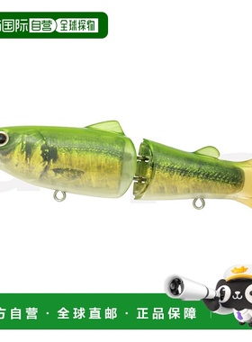 日本直邮Deps 新款 Slide Swimmer SS 115mm #13 绿色后盖