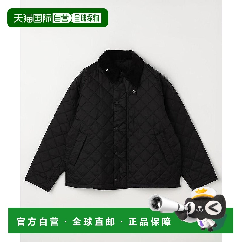 1h可退 日本直邮Barbour男装短款绗缝夹克宽松轻盈设计 105922060