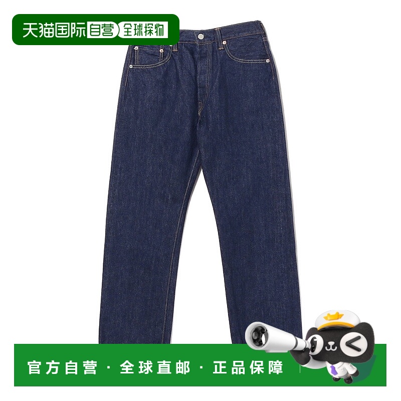 日本直邮BEAMS orSlow 105 Original Standard Denim One Wash 牛
