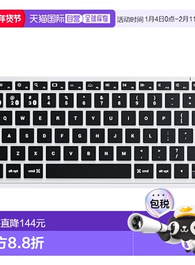 【日本直邮】Satechi蓝牙键盘 X1背光 多功能配对银1层 ST-BTSX1S