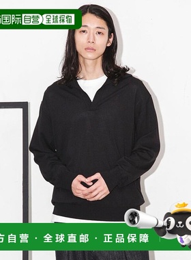 日本直邮NANO universe ESSENTIAL LINE天竺针织polo衫 NA103EM10