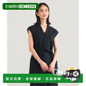 1h可退 64060273967 羊毛触感无领马甲 日本直邮ATON 女士