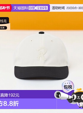 1h可退 日本直邮RACAL 男士 经典毛毡徽章棒球帽 RL-26-1420