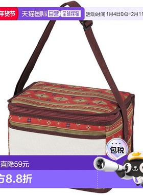 日本直邮CAPTAIN STAG CS Native 冷藏包 6L 红色户外包 UE0592