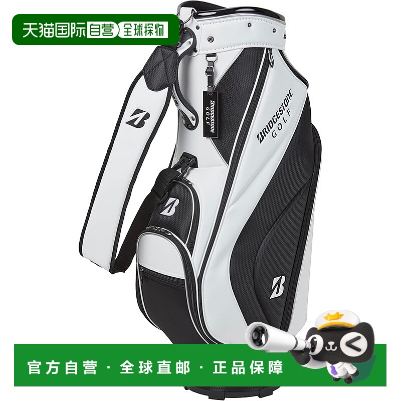 【日本直邮】普利司通 高尔夫球杆包 轻量 2024基础款  CBG422WK