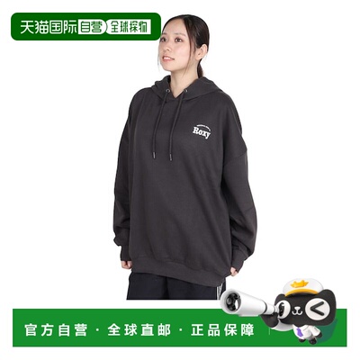 日本直邮洛基西（ROXY）ORIGINAL SURF 连帽卫衣 [007088562] 黑