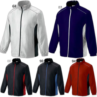 日本直邮WUNDOU 男女青少年经编衬里休闲夹克上衣训练服长袖 WUND