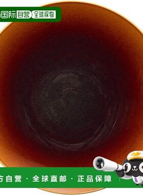 【日本直邮】NARUMI 盘子 碟子 Aeca 直径 28cm 铁红棕色 58065-5