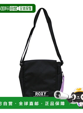 日本直邮Roxy Innocent 迷你单肩包 BLK 黑色 RBG201322