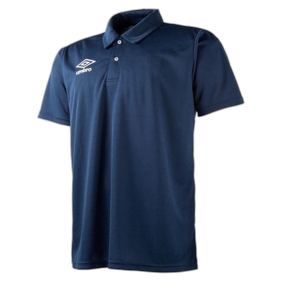 日本直邮UMBRO Dry Polo 衫 UAS7301-NVY 短袖