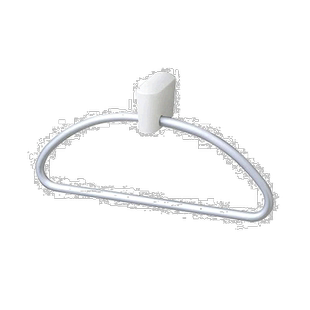 【日本直邮】Toto 毛巾环 半圆形 毛巾挂架  象牙色 YT500#SC1