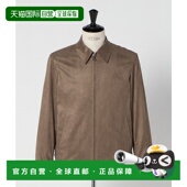 仿麂皮质感短款 1h可退 夹克 relaxing 男装 日本直邮green label