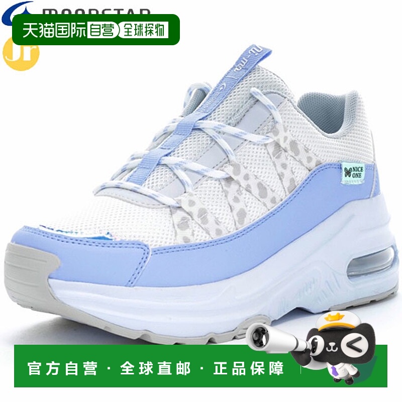 日本直邮MOONSTAR NI-MO NM J136 女童气垫鞋适合青少年萨克斯风2