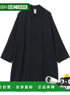 1h可退 日本直邮CONCETTO 男士经典羊毛混纺大衣 21190145343外套