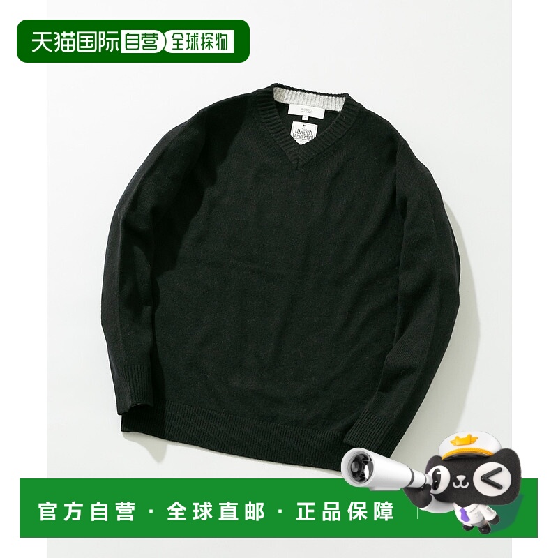 1h可退 日本直邮URBAN RESEARCH ROSSO MEN男装 高级拉姆斯羊毛V