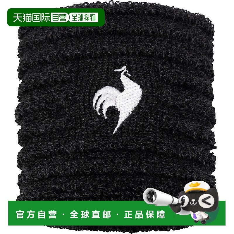 日本直邮lecoqsportif 网球毛巾腕带 LN5SAZ11U 运动腕带