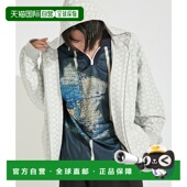 日本直邮Paris Saint Germain 1h可退 男女同款 宽松拉链连帽卫衣