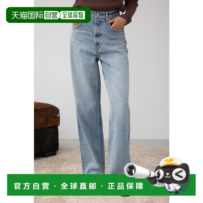 日本直邮MOUSSY AZUL DENIM牛仔裤