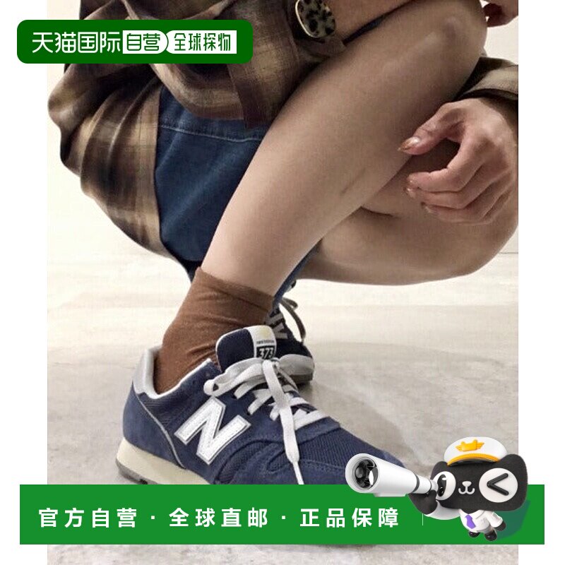 日本直邮New Balance 女士轻便运动鞋 WL373XG2 [96388322]