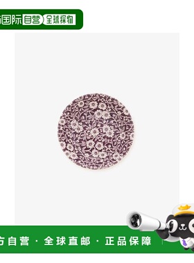 日本直邮日潮 AfternoonTea水果盘/李子花纹/Burleigh HB24紫红色