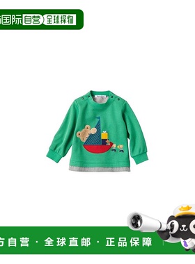 日本直邮日潮 Familiar秋冬款保暖套头衫卫衣 132417