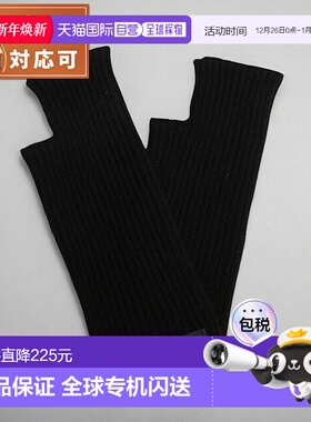 日本直邮UGG W FINGERLESS GLOVE 22660-BLK 女士黑色手套