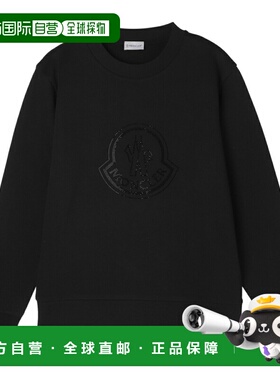 日本直邮Moncler MONCLER 女士黑色运动衫 8g00040 899tr 999