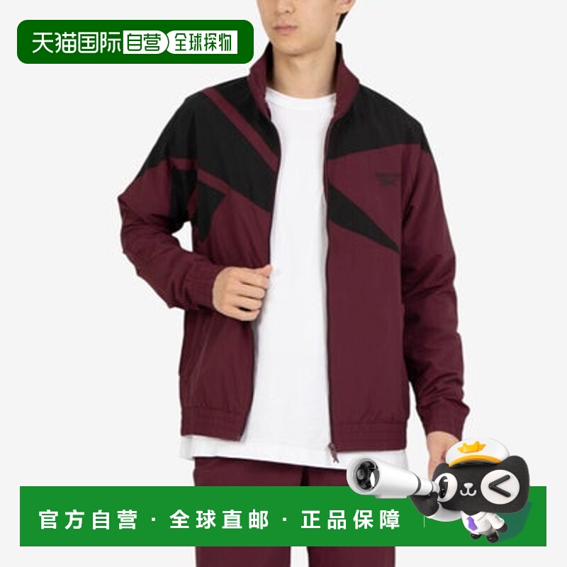 日本直邮Reebok 经典款矢量运动上衣 CL F FR TRACKTOP [10025091