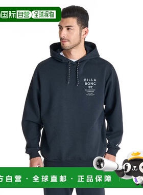 日本直邮BILLABONG WAVE LAYER 男士派克外套 BF012016 黑色卫衣