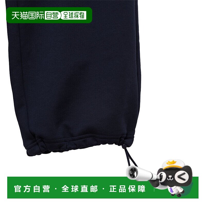 日本直邮NERDY 贝伦克logo运动长裤 [NE8621EU000913] 海军蓝色
