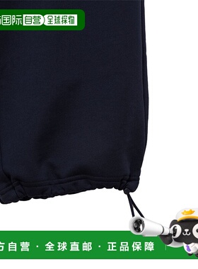 日本直邮NERDY 贝伦克logo运动长裤 [NE8621EU000913] 海军蓝色