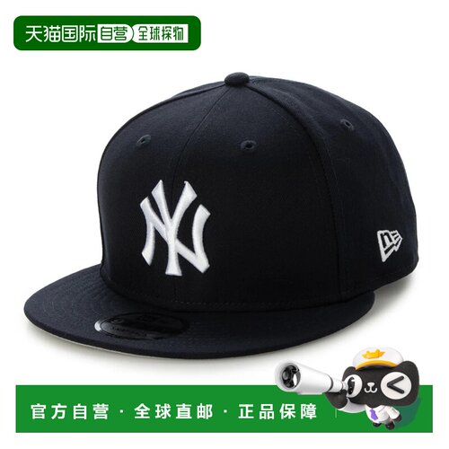 日本直邮NEW ERA 帽子 MLB BASIC SNAP 9FIFTY 洋基队 深蓝白