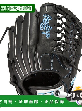 日本直邮Rawlings HYPER TECH R2G 女士手套黑色GS5HTS65适合女士