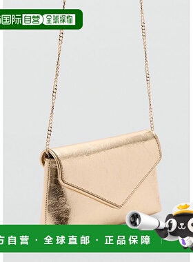 日本直邮MANGO 尤金妮亚系列单肩包 MA1658AW035152