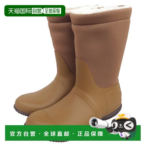 日本直邮HUNTER WFT2052NREBR24 女士雨靴 W ORG ROLL TOP SHERPA