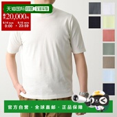 针织 日本直邮FILIPPO CR14R LAURENTIIS TS0MC 短袖 T恤 男士