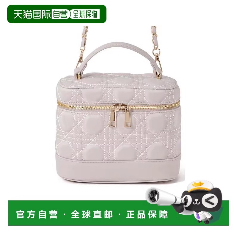 日本直邮日潮 GRL2Way绗缝链条肩背手提包化妆包TR602