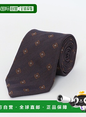 1h可退 日本直邮LIFE STYLE TAILOR 男士真丝混纺领带 TY8 DT461V