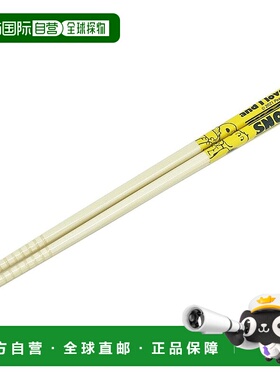 【日本直邮】OSK 竹制安全筷子 史努比花生图案 黄色 BB-6