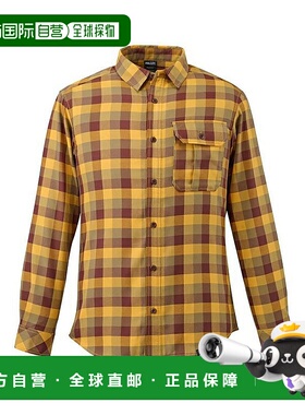 日本直邮Millet 男士长袖格子保暖衬衫 MIV03136-N9928 衬衫