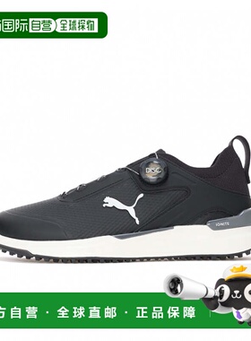 日本直邮PUMA 高尔夫鞋 Ignite JPX Disk 男士 3E 尺码 拨盘式无